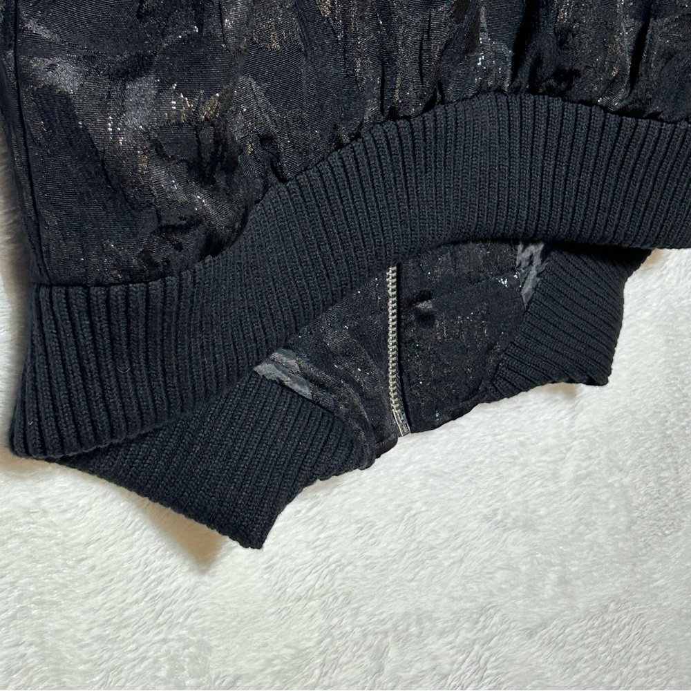 Bcbgeneration Black Jacket With Metallic Accents … - image 7